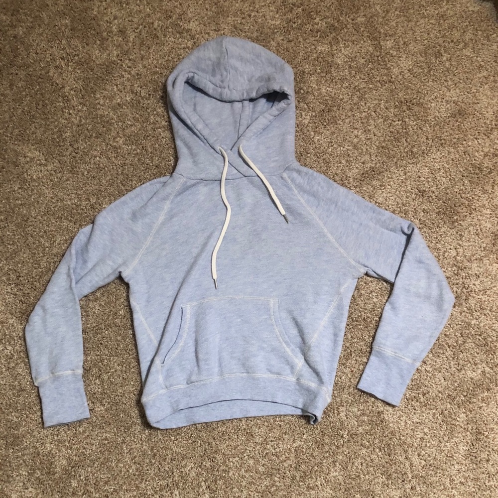 Garage Light Blue Hoodie